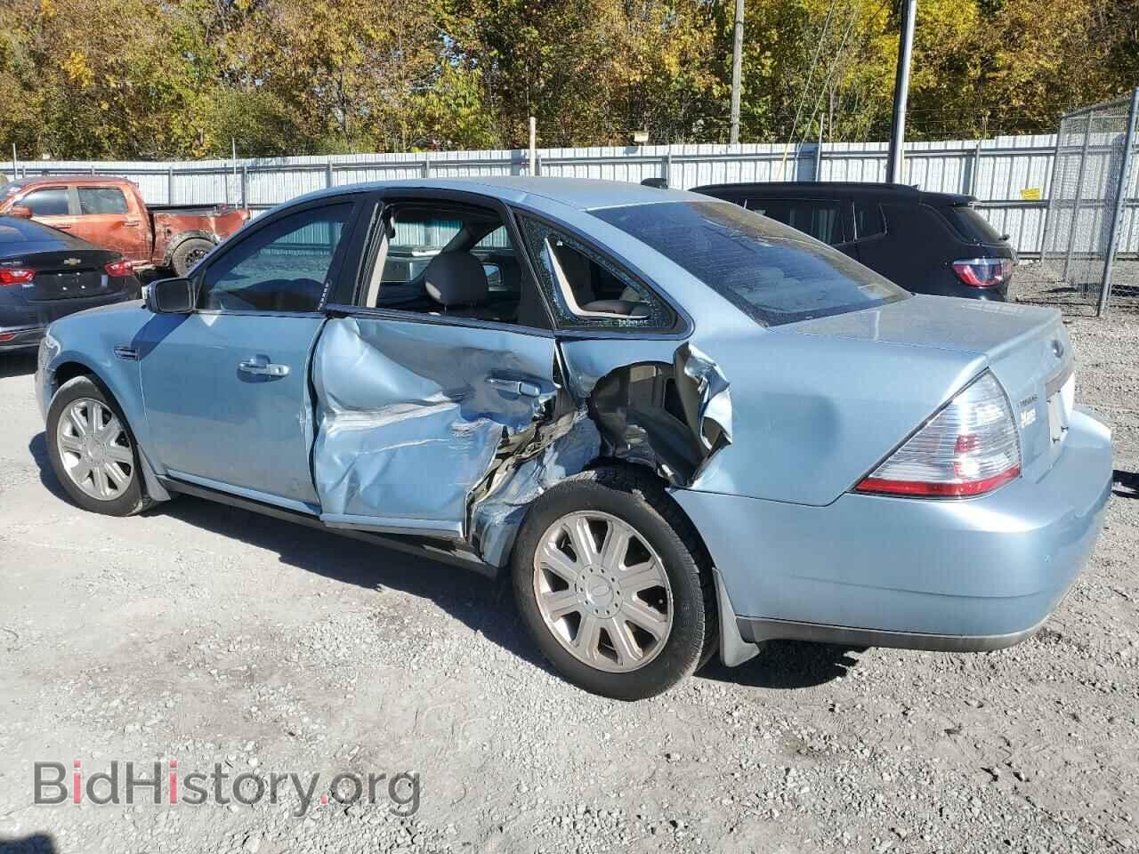 2008 FORD TAURUS - VIN: 1FAHP25W08G140744 - Фото 2