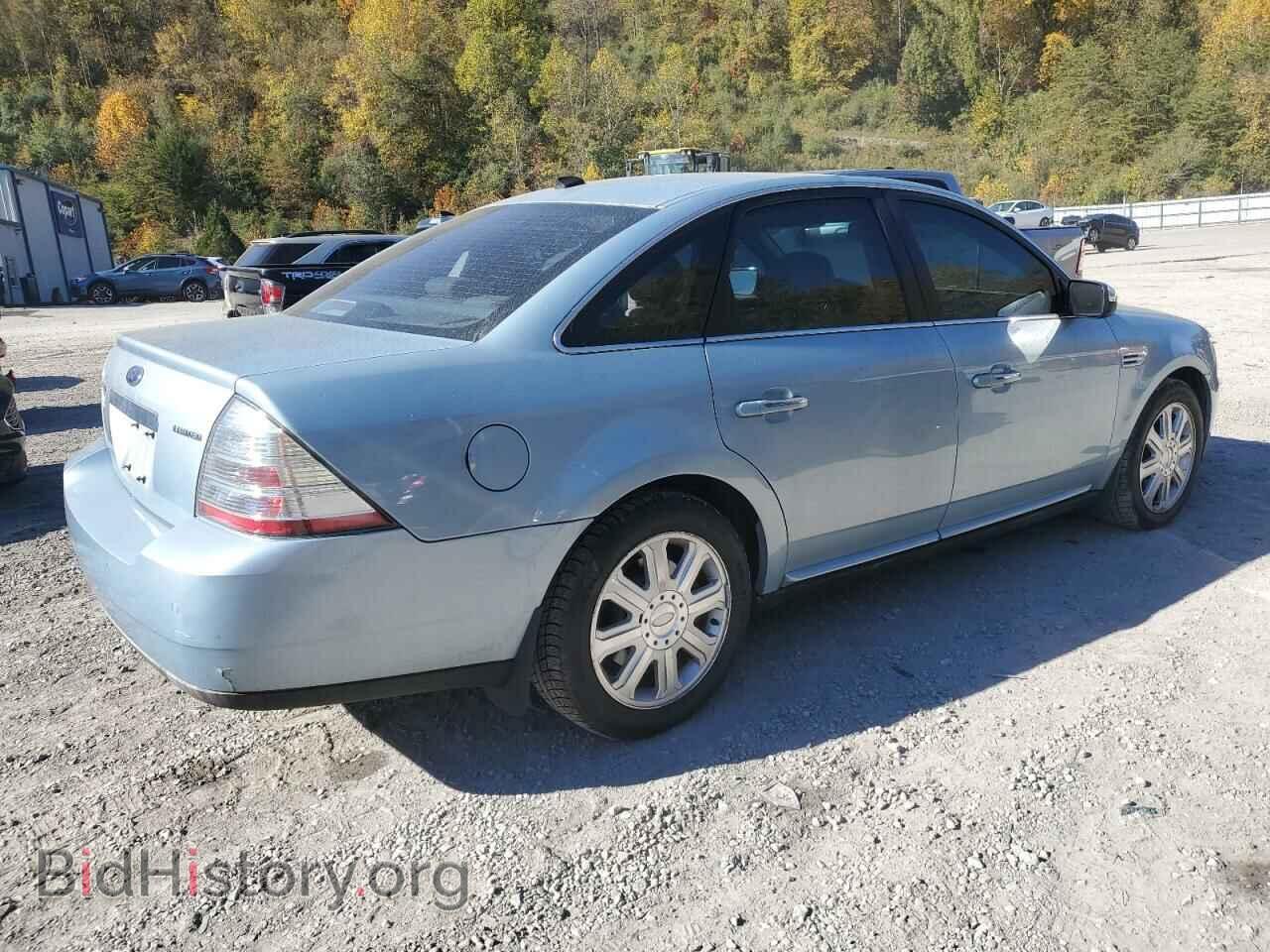 2008 FORD TAURUS - VIN: 1FAHP25W08G140744 - Фото 3