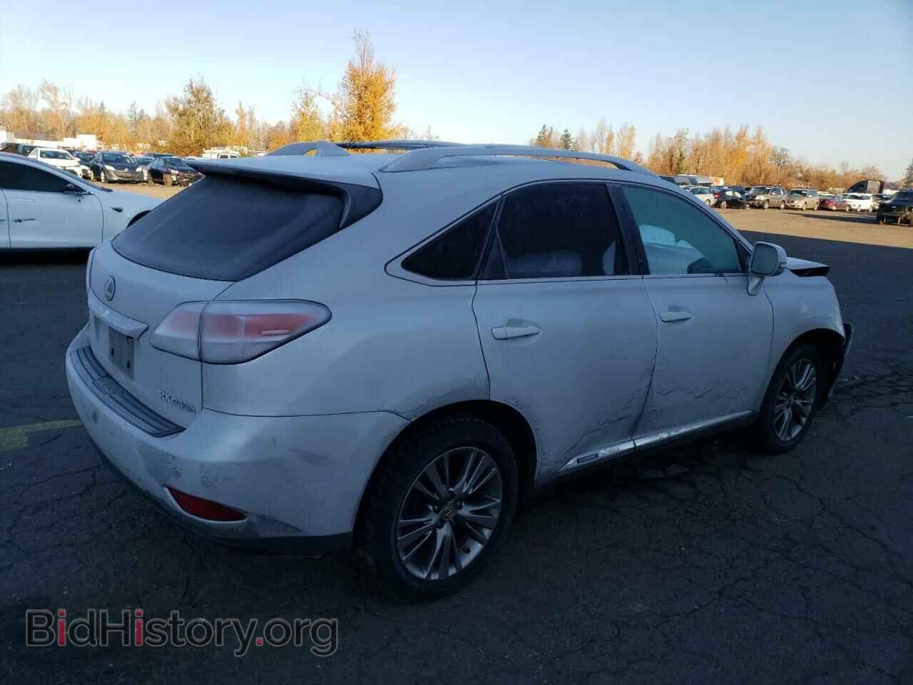 2014 LEXUS RX450 - VIN: JTJBC1BA1E2457520 - Фото 3