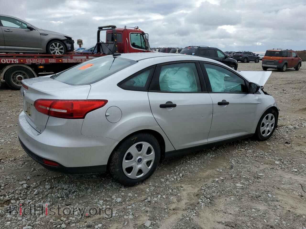2015 FORD FOCUS - VIN: 1FADP3E28FL362356 - Фото 3