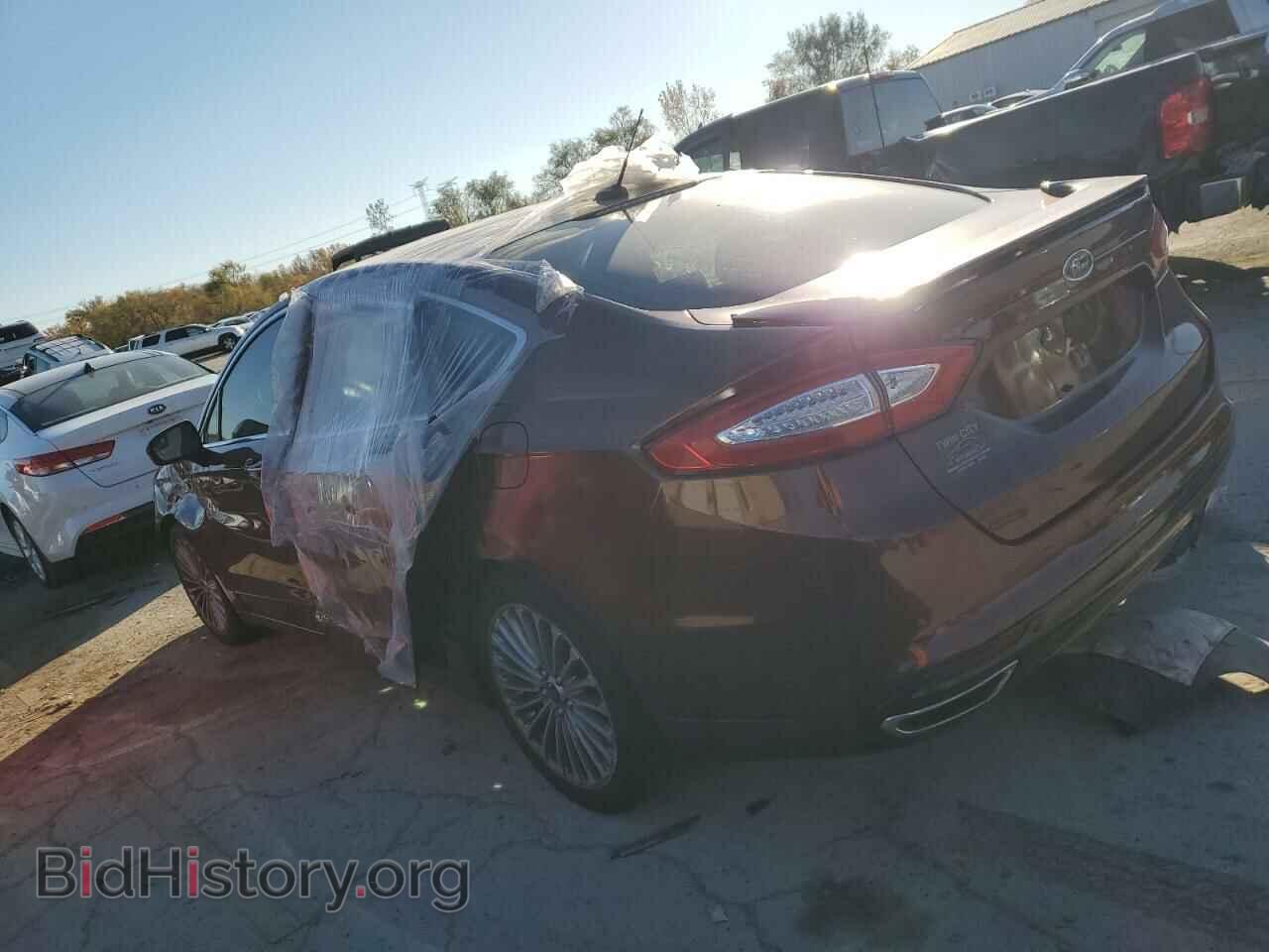 2016 FORD FUSION - VIN: 3FA6P0K9XGR347126 - Фото 2