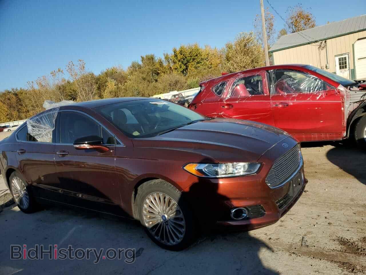 2016 FORD FUSION - VIN: 3FA6P0K9XGR347126 - Фото 4