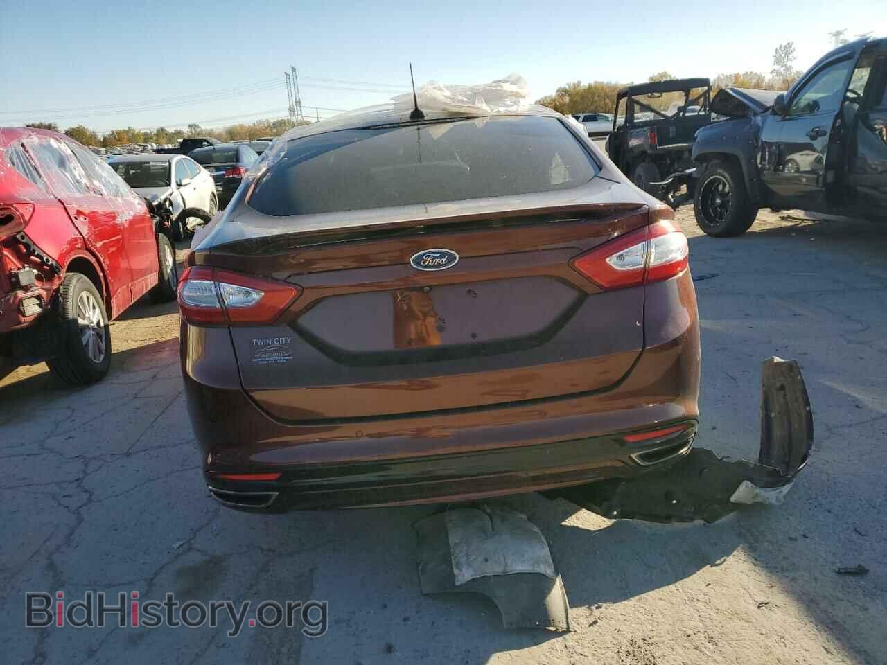 2016 FORD FUSION - VIN: 3FA6P0K9XGR347126 - Фото 6