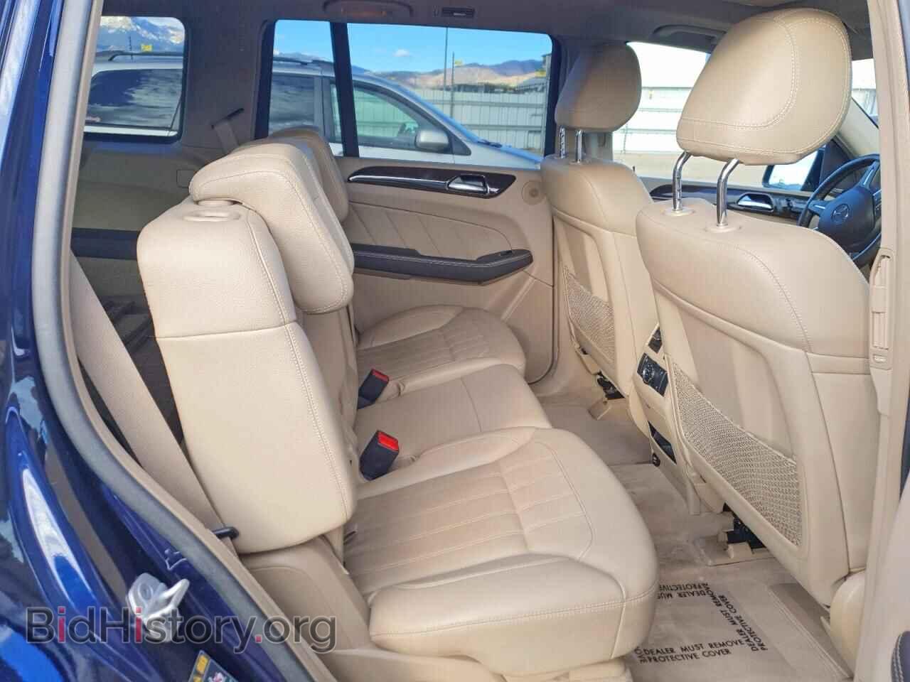 2015 MERCEDES-BENZ GL-CLASS - VIN: 4JGDF2EE6FA527233 - Фото 11