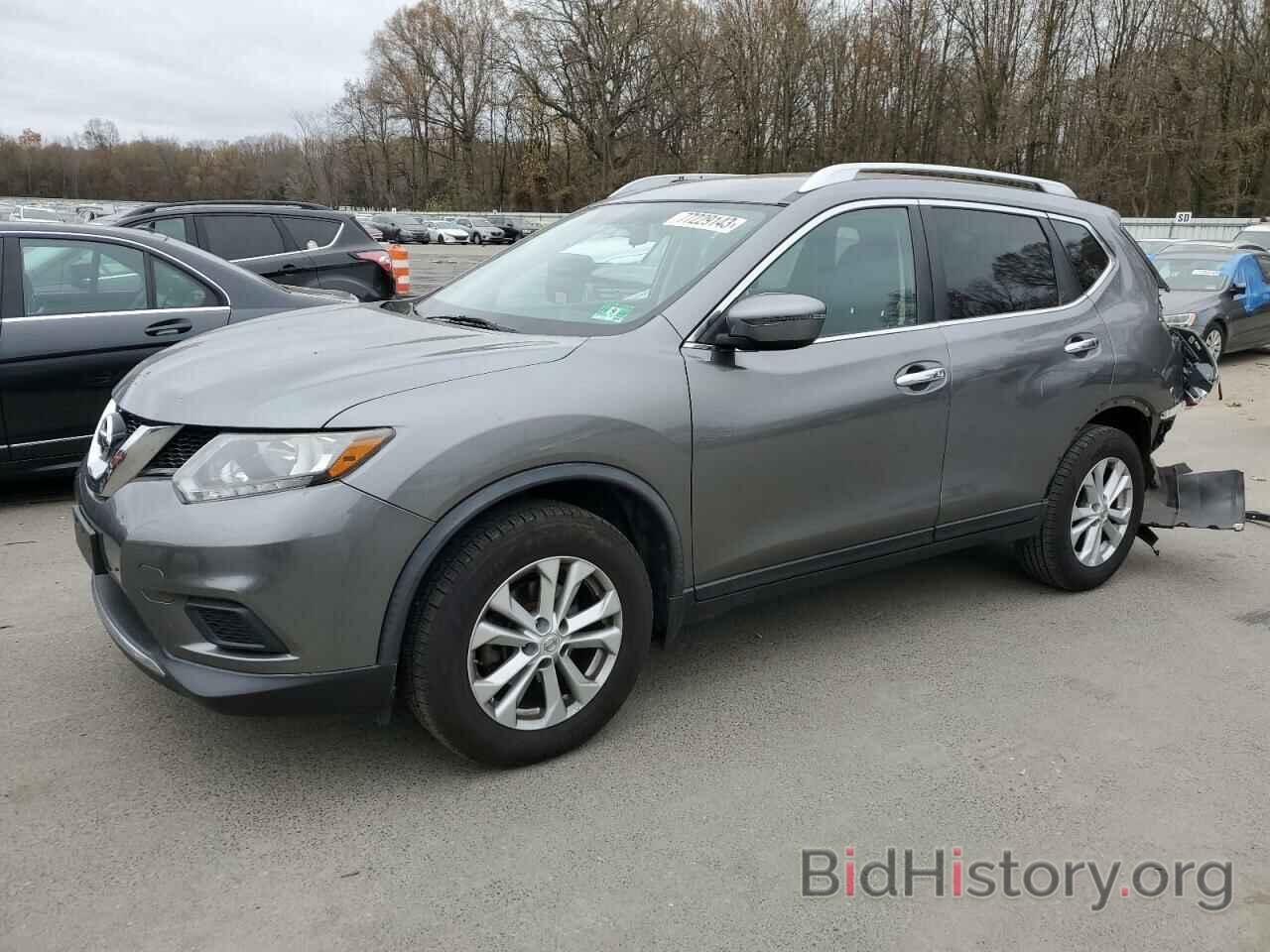 Фотография KNMAT2MV8GP594755 - NISSAN ROGUE 2016