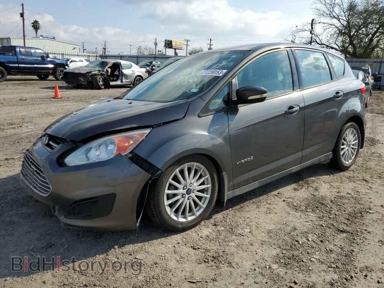 Photo 1FADP5AU6GL100971 - FORD CMAX 2016