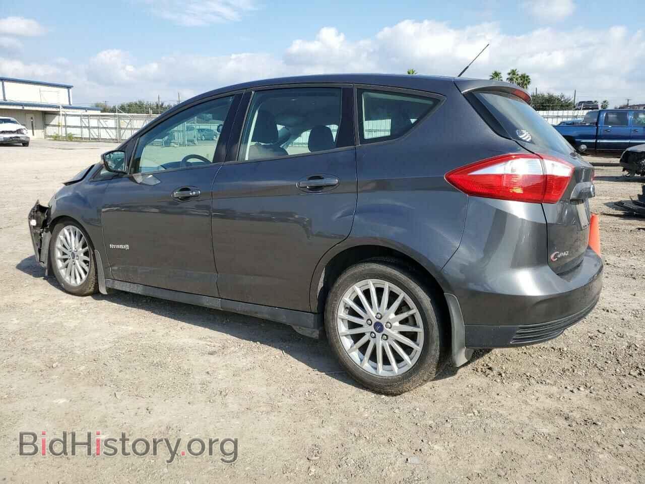 2016 FORD CMAX - VIN: 1FADP5AU6GL100971 - Фото 2