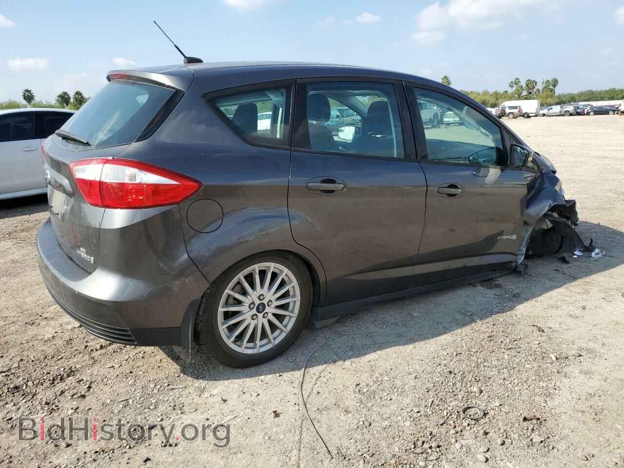 2016 FORD CMAX - VIN: 1FADP5AU6GL100971 - Фото 3
