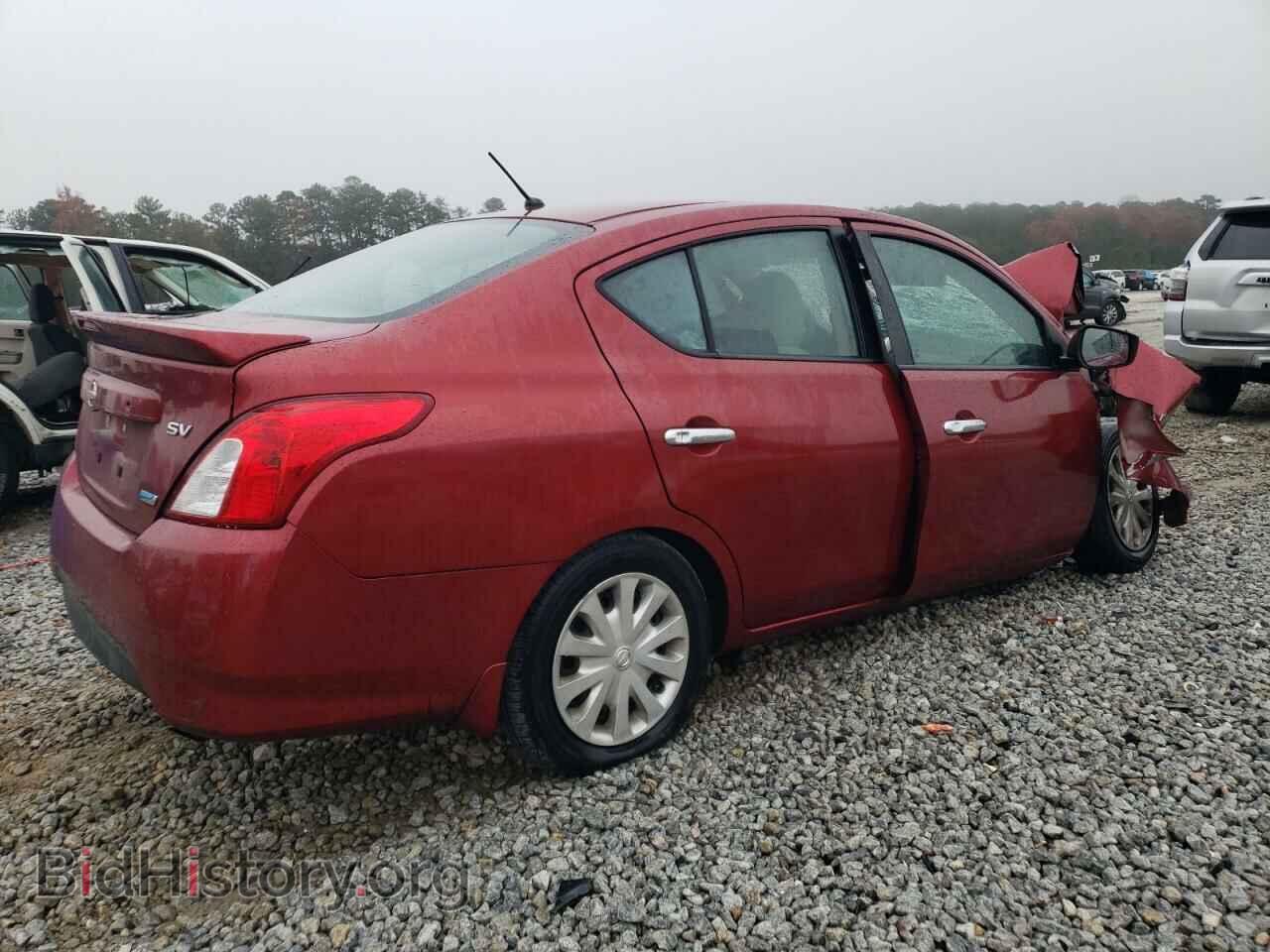 2016 NISSAN VERSA - VIN: 3N1CN7AP1GL835267 - Фото 3