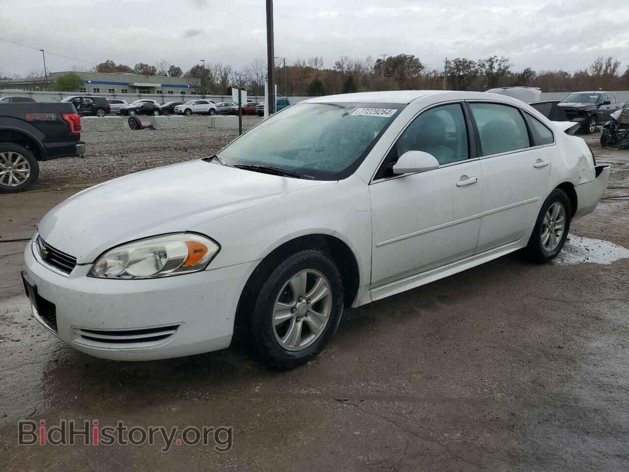 Фотография 2G1WF5E37C1248255 - CHEVROLET IMPALA 2012
