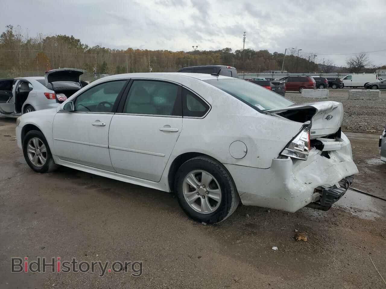 2012 CHEVROLET IMPALA - VIN: 2G1WF5E37C1248255 - Фото 2