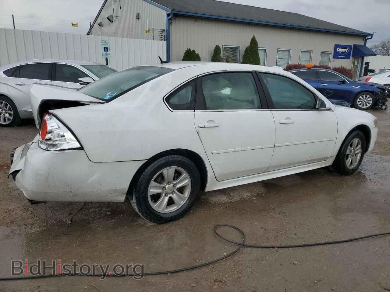 2012 CHEVROLET IMPALA - VIN: 2G1WF5E37C1248255 - Фото 3