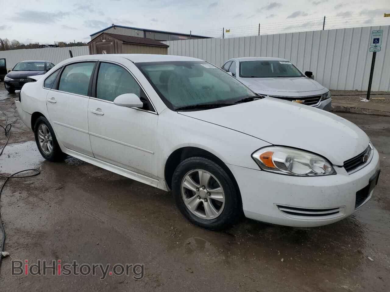 2012 CHEVROLET IMPALA - VIN: 2G1WF5E37C1248255 - Фото 4