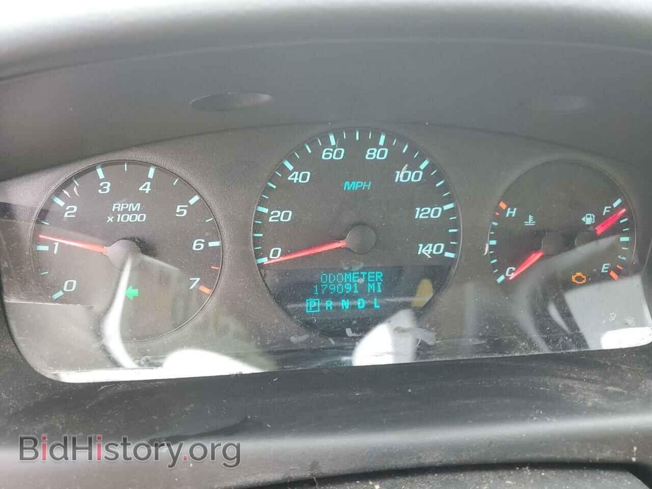 2012 CHEVROLET IMPALA - VIN: 2G1WF5E37C1248255 - Фото 9