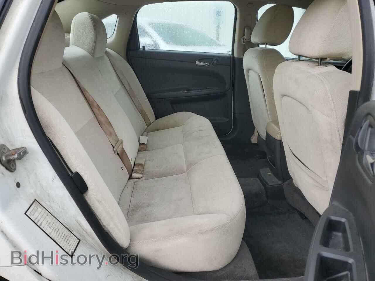 2012 CHEVROLET IMPALA - VIN: 2G1WF5E37C1248255 - Фото 10