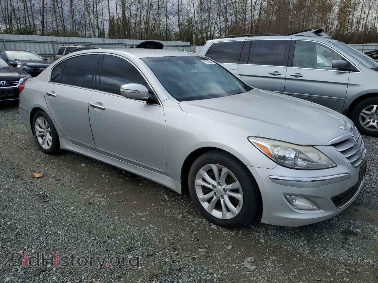2012 HYUNDAI GENESIS - VIN: KMHGC4DD8CU178497 - Фото 4