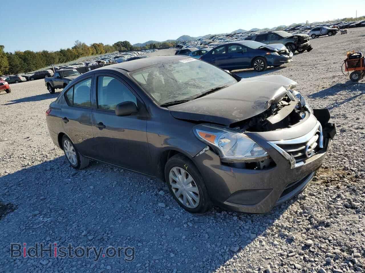 2015 NISSAN VERSA - VIN: 3N1CN7AP2FL908211 - Фото 4