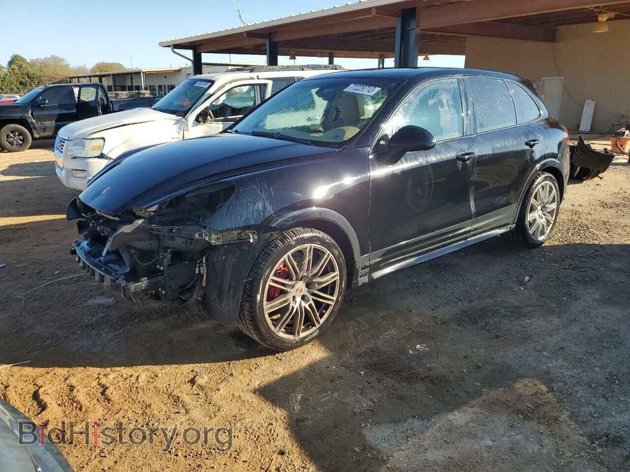 Фотография WP1AD2A21ELA76206 - PORSCHE CAYENNE 2014