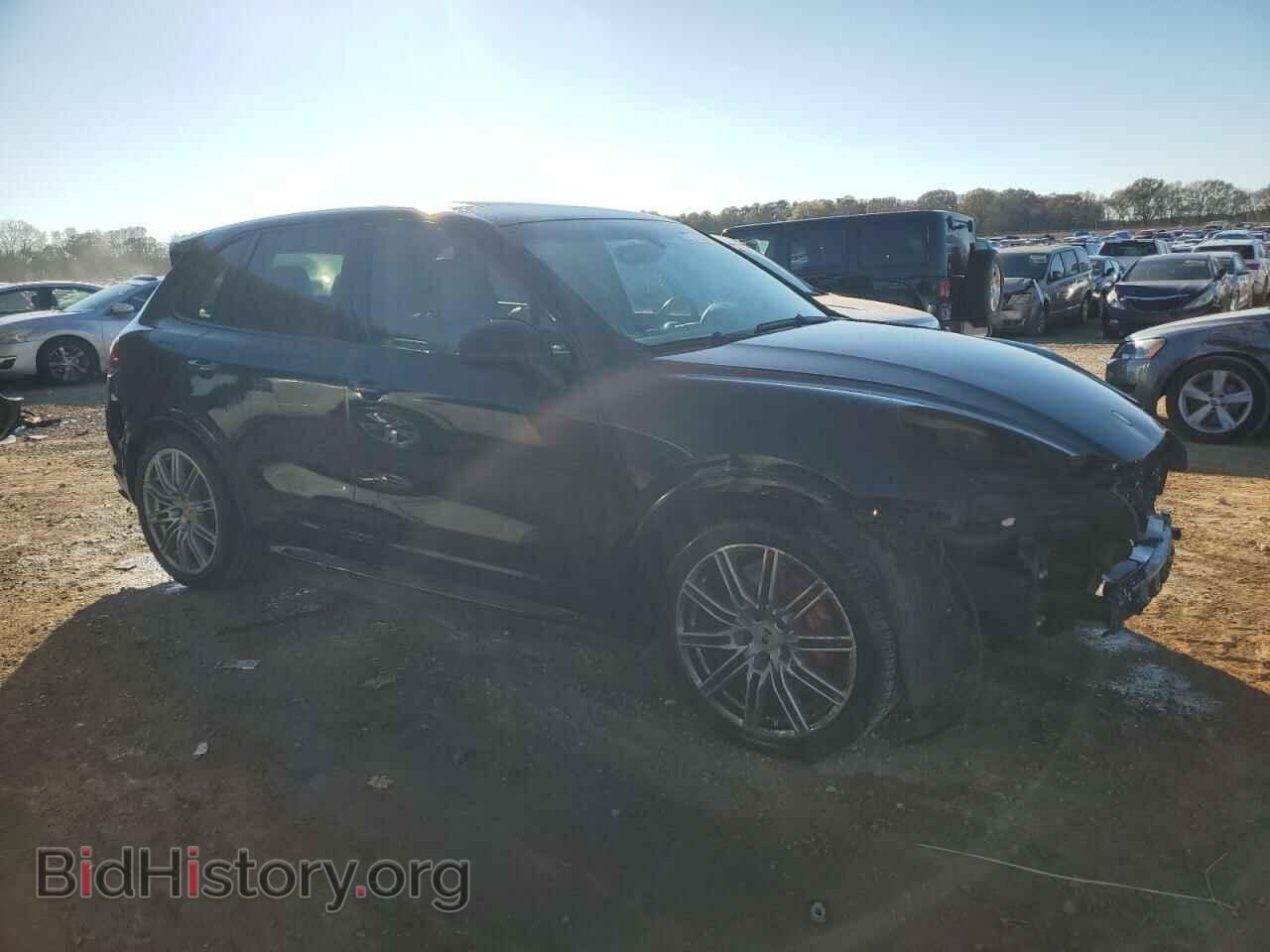 2014 PORSCHE CAYENNE - VIN: WP1AD2A21ELA76206 - Фото 4