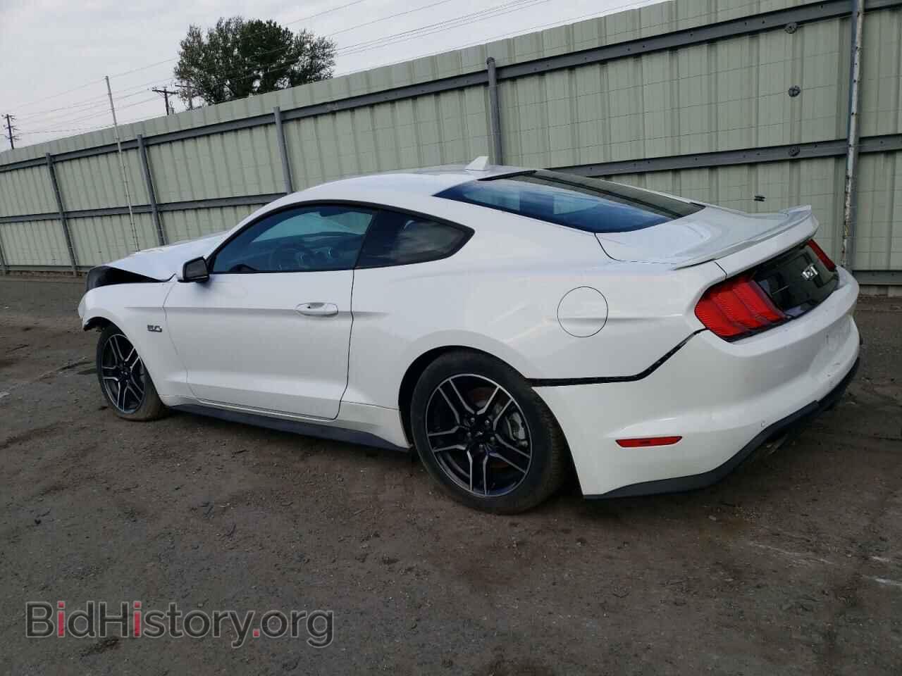 2021 FORD MUSTANG - VIN: 1FA6P8CF2M5139971 - Фото 2