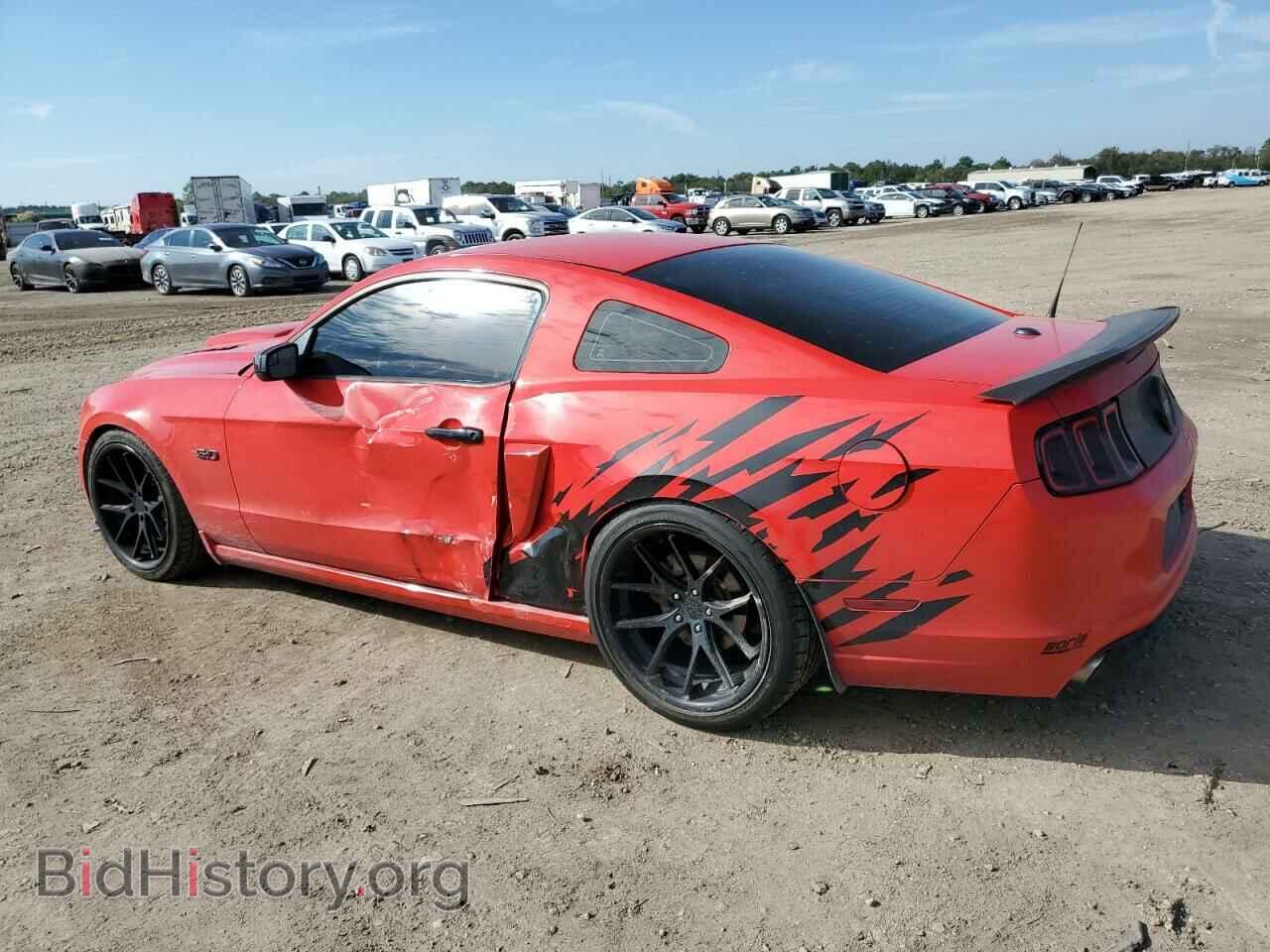 2014 FORD MUSTANG - VIN: 1ZVBP8CF4E5291225 - Фото 2