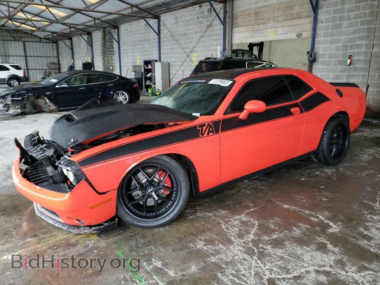 Фотография 2C3CDZBTXHH555143 - DODGE CHALLENGER 2017