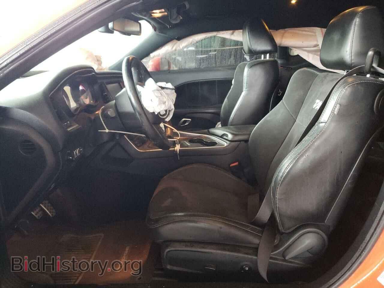 2017 DODGE CHALLENGER - VIN: 2C3CDZBTXHH555143 - Фото 7