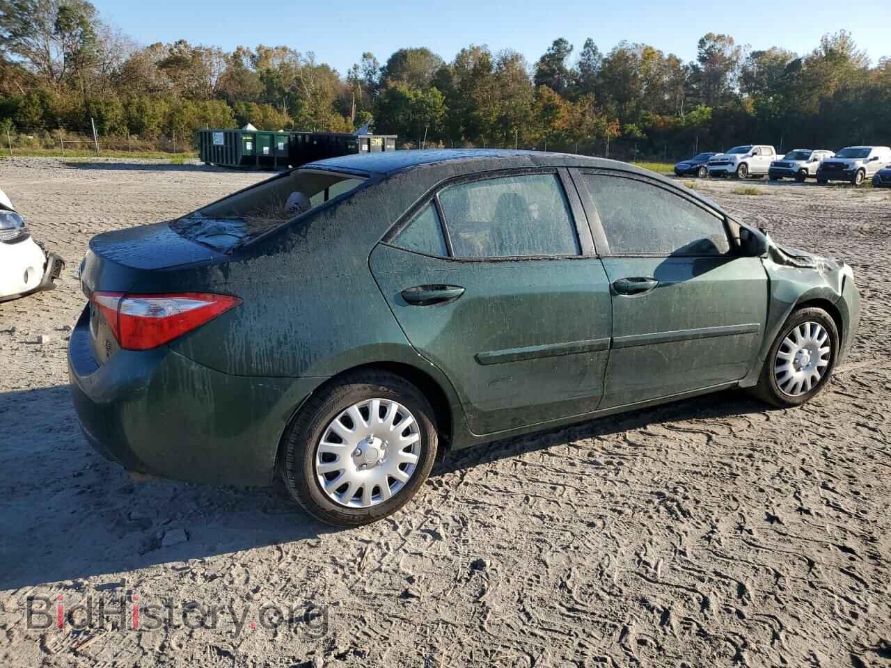 2016 TOYOTA COROLLA - VIN: 2T1BURHEXGC652447 - Фото 3