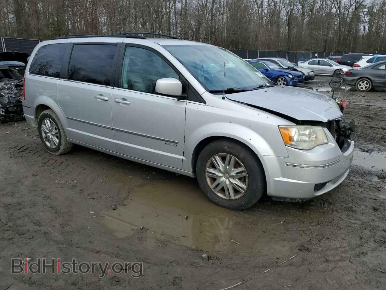 2010 CHRYSLER MINIVAN - VIN: 2A4RR5D1XAR286891 - Фото 4