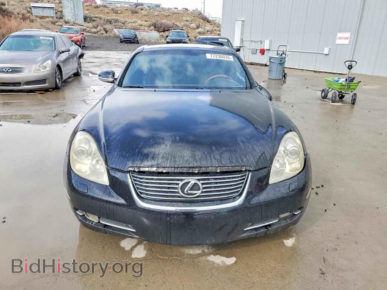 2006 LEXUS SC430 - VIN: JTHFN48Y469008084 - Фото 5