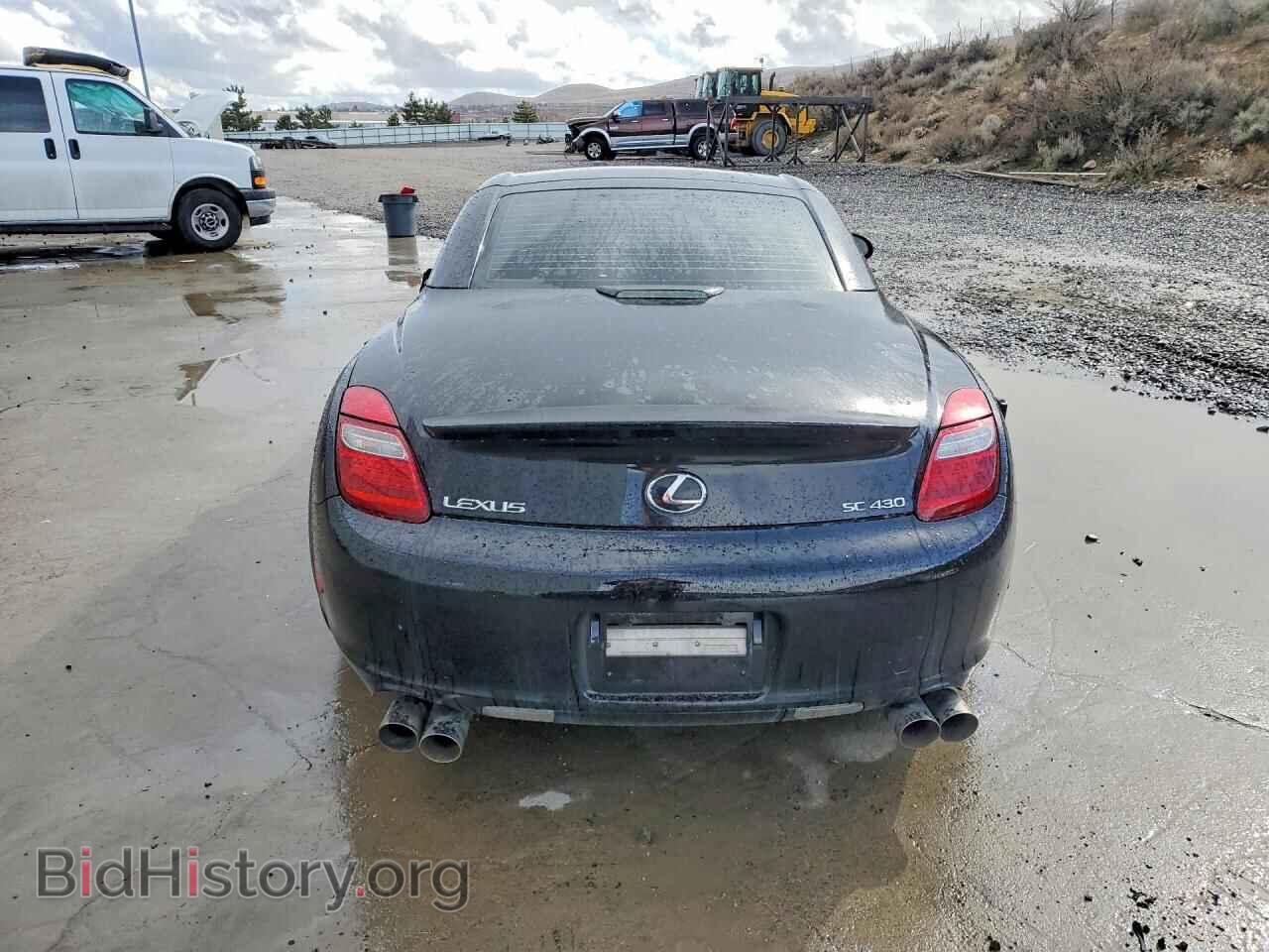 2006 LEXUS SC430 - VIN: JTHFN48Y469008084 - Фото 6