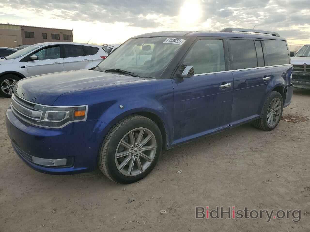 Photo 2FMHK6D81DBD00694 - FORD FLEX 2013