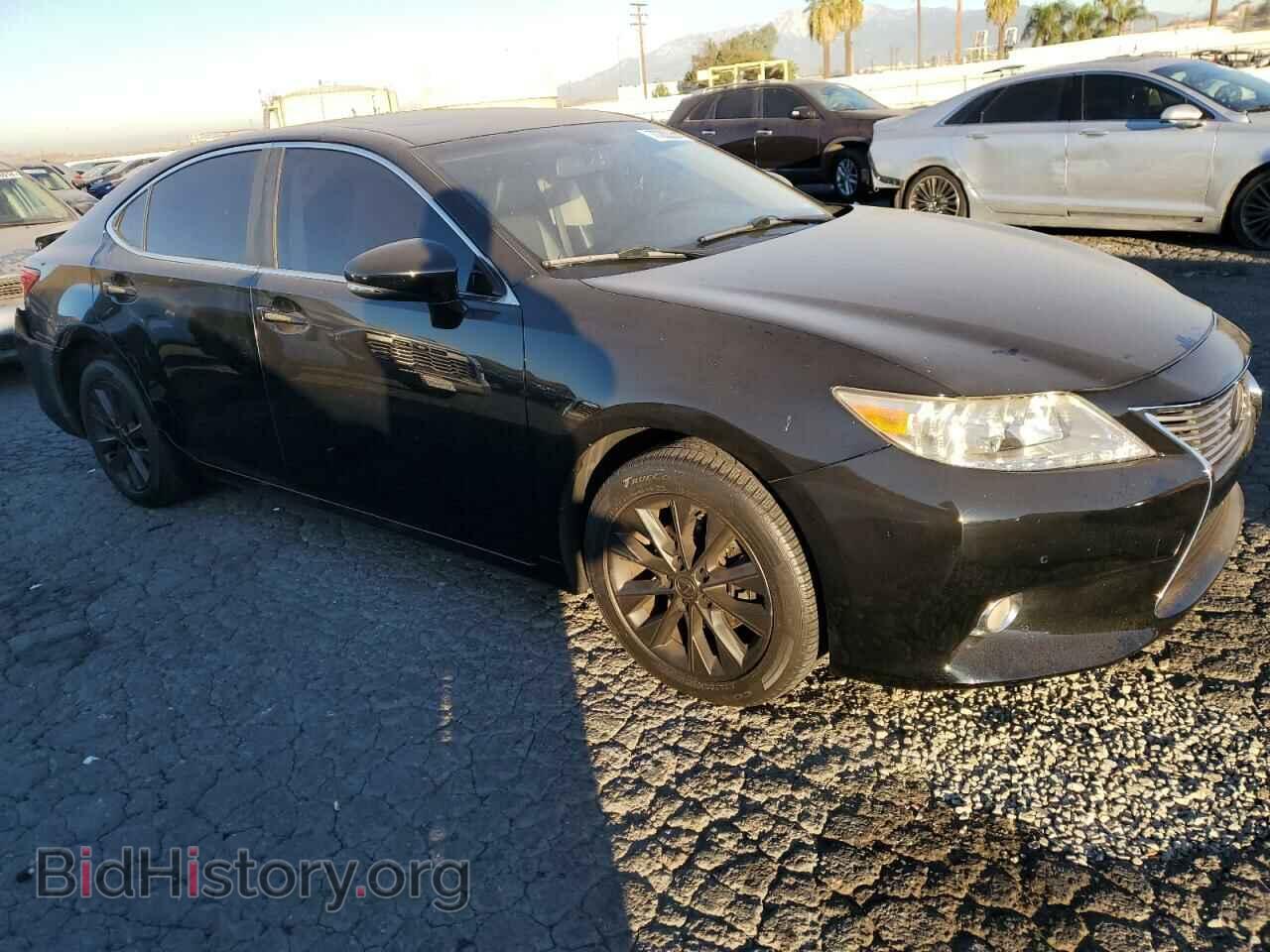 2014 LEXUS ES350 - VIN: JTHBK1GG4E2094213 - Фото 4