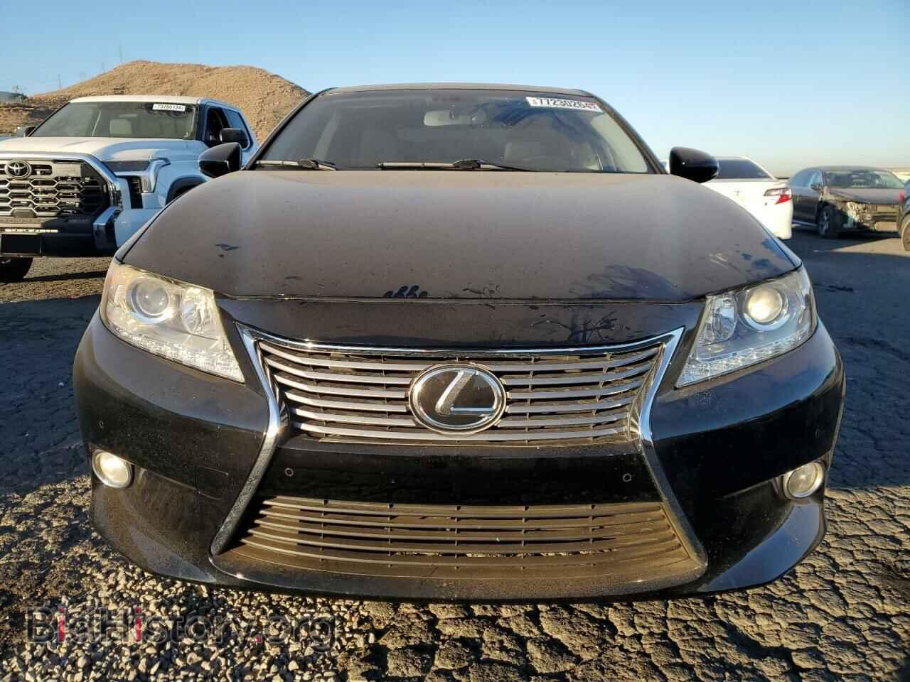 2014 LEXUS ES350 - VIN: JTHBK1GG4E2094213 - Фото 5