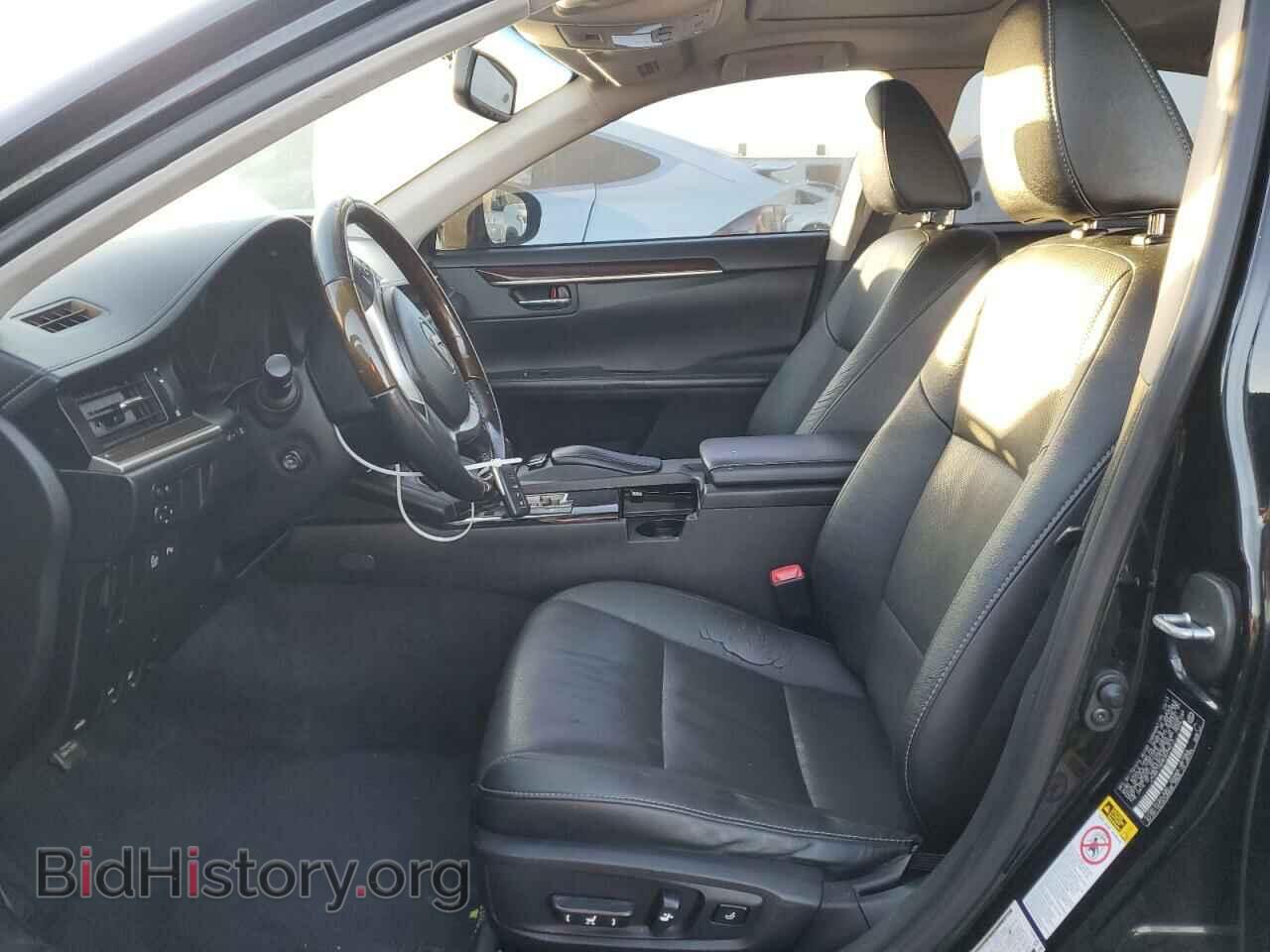 2014 LEXUS ES350 - VIN: JTHBK1GG4E2094213 - Фото 7
