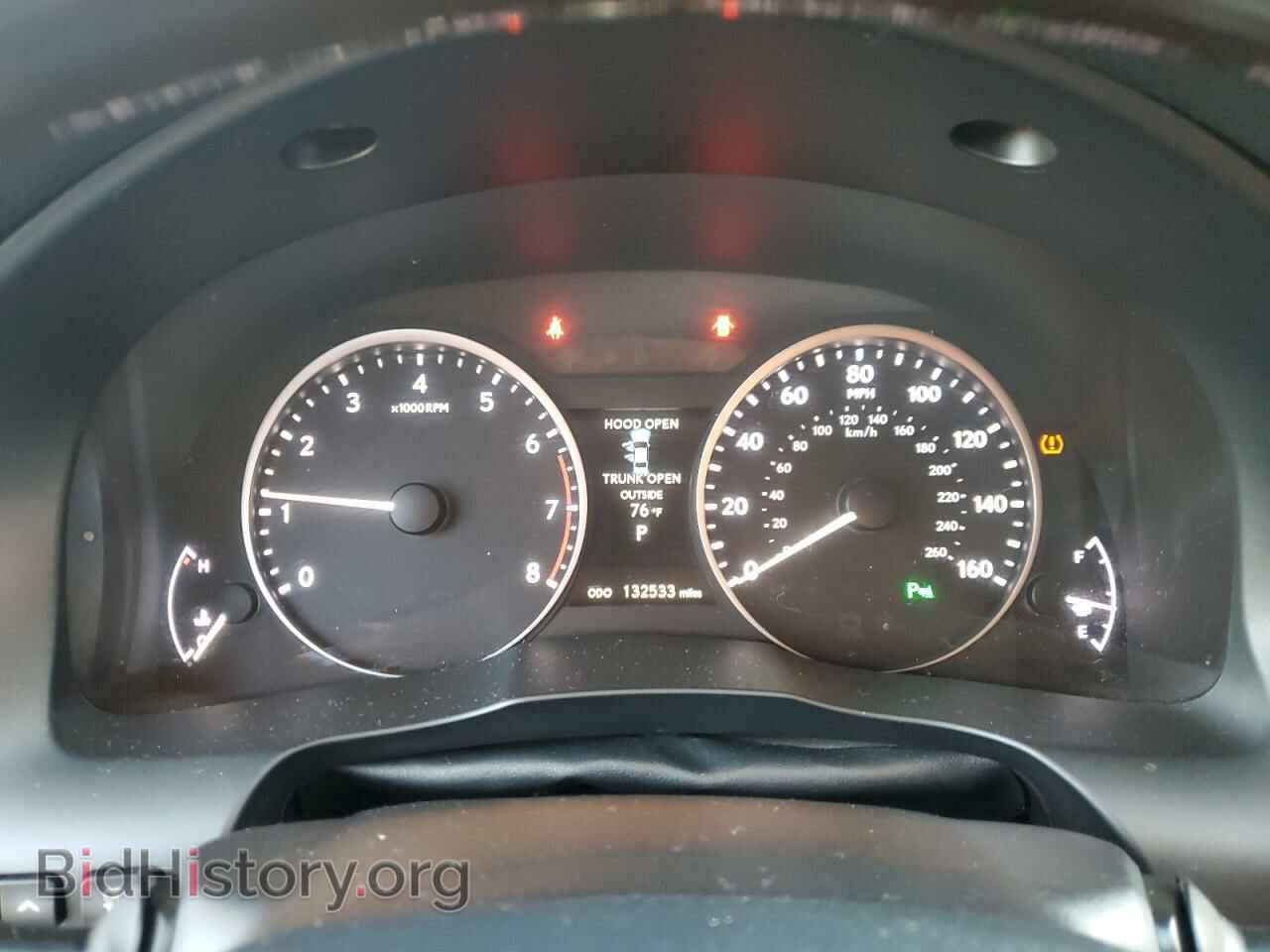 2014 LEXUS ES350 - VIN: JTHBK1GG4E2094213 - Фото 9