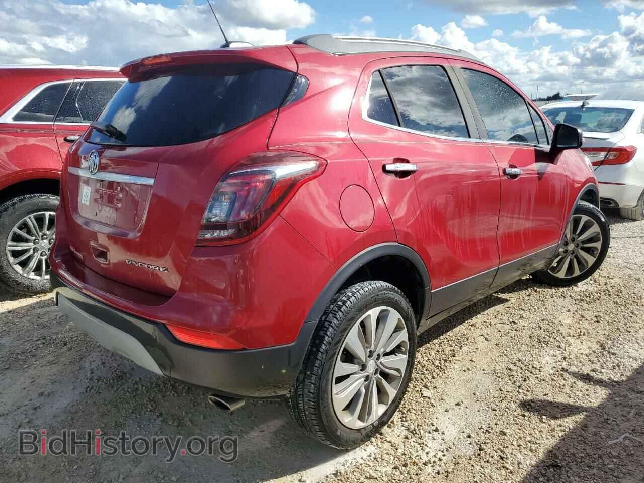 2019 BUICK ENCORE - VIN: KL4CJASB5KB766368 - Фото 3