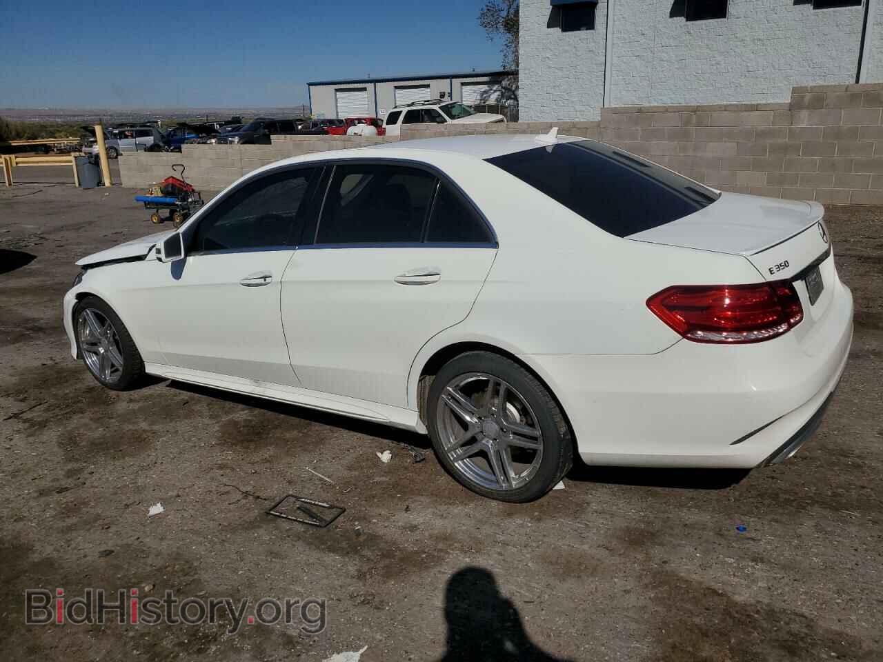 2014 MERCEDES-BENZ E-CLASS - VIN: WDDHF5KB6EB021966 - Фото 2