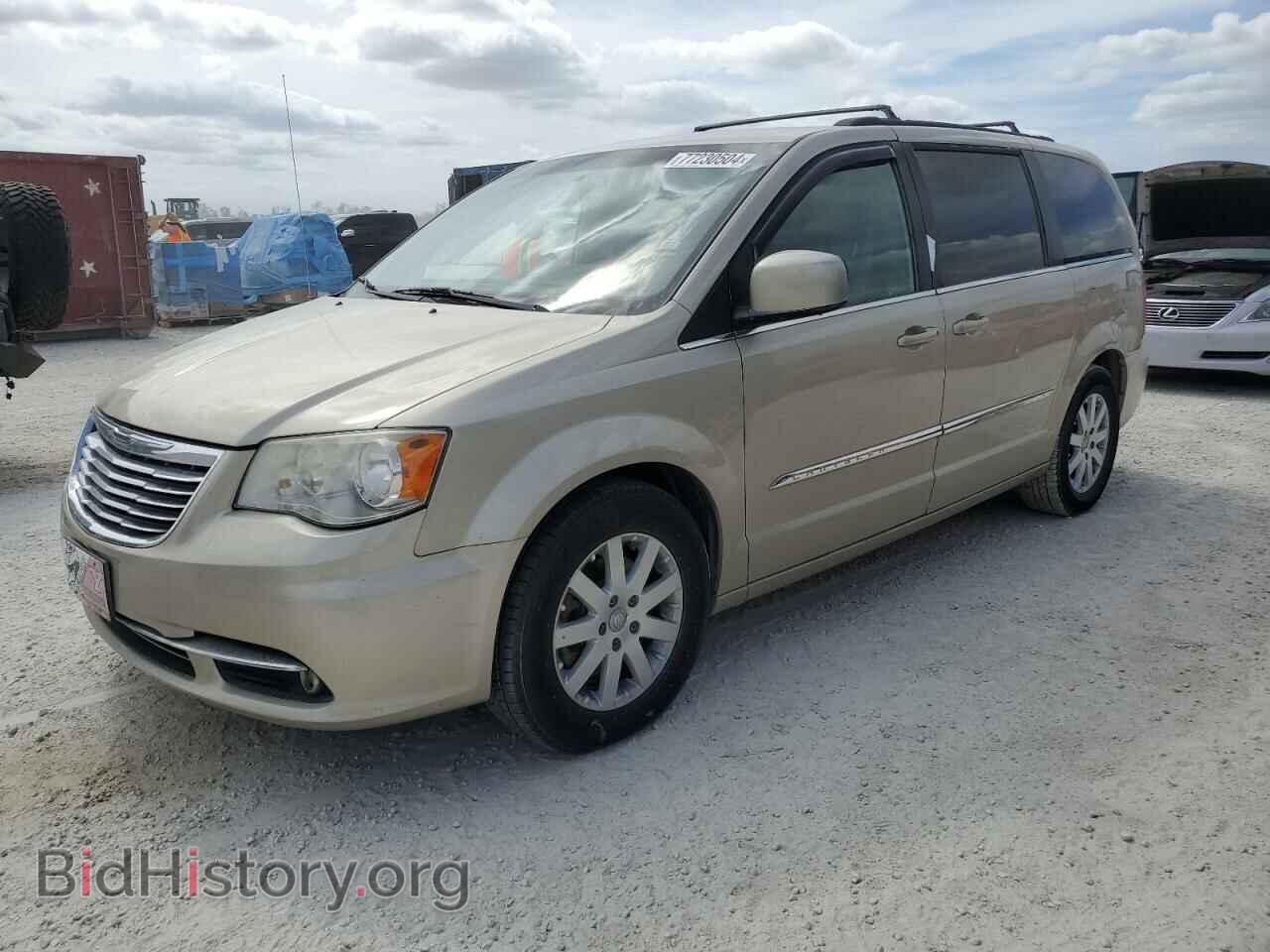 Photo 2C4RC1BG7DR558034 - CHRYSLER MINIVAN 2013