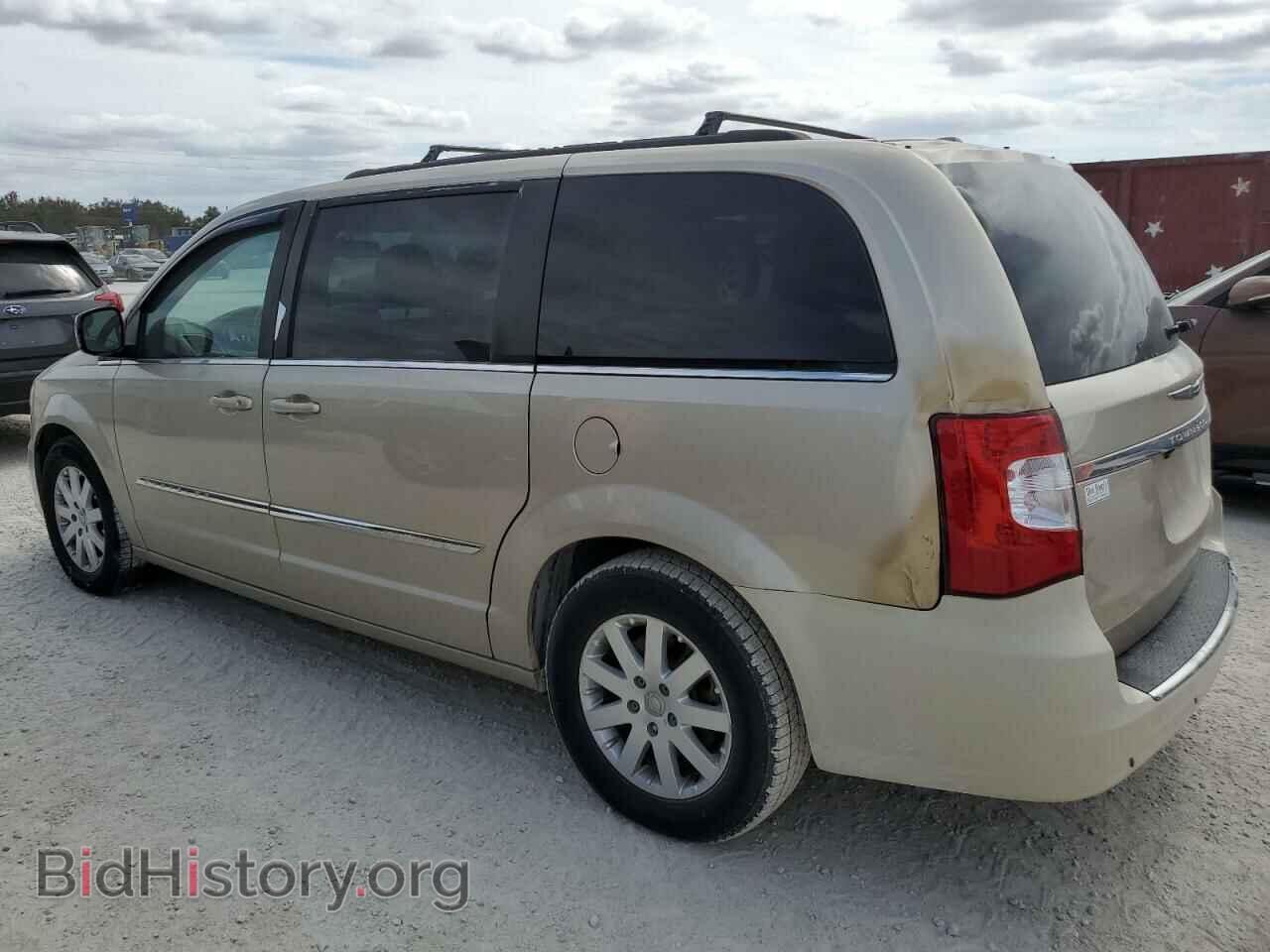 2013 CHRYSLER MINIVAN - VIN: 2C4RC1BG7DR558034 - Фото 2