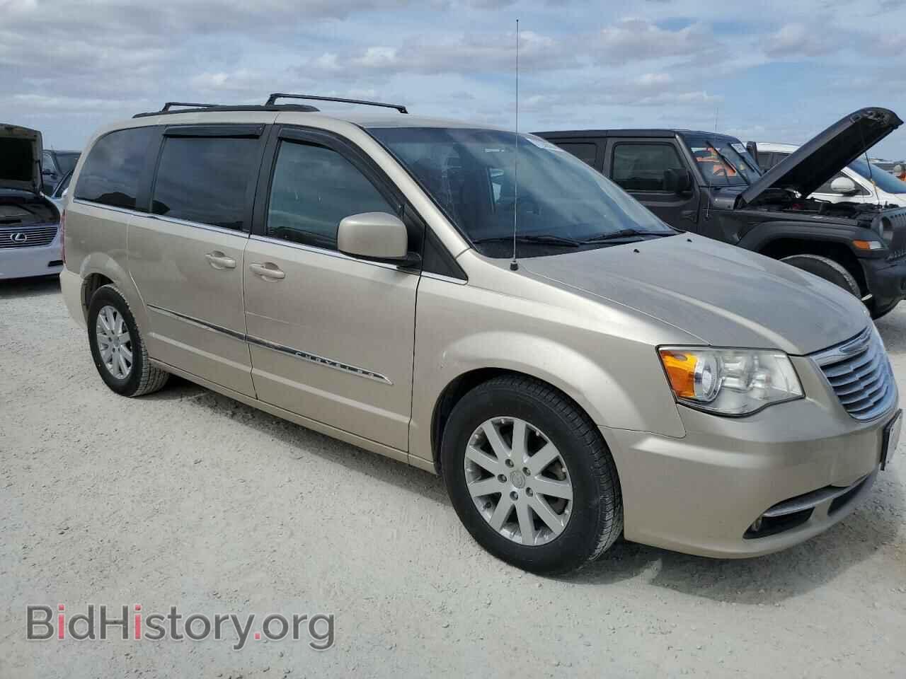 2013 CHRYSLER MINIVAN - VIN: 2C4RC1BG7DR558034 - Фото 4