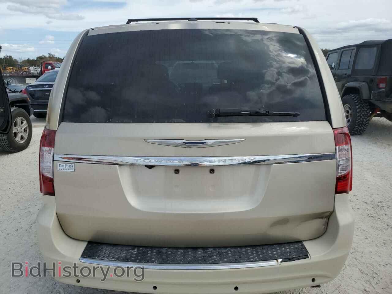2013 CHRYSLER MINIVAN - VIN: 2C4RC1BG7DR558034 - Фото 6