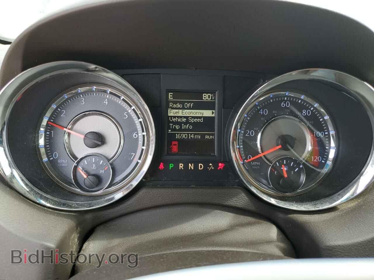 2013 CHRYSLER MINIVAN - VIN: 2C4RC1BG7DR558034 - Фото 9