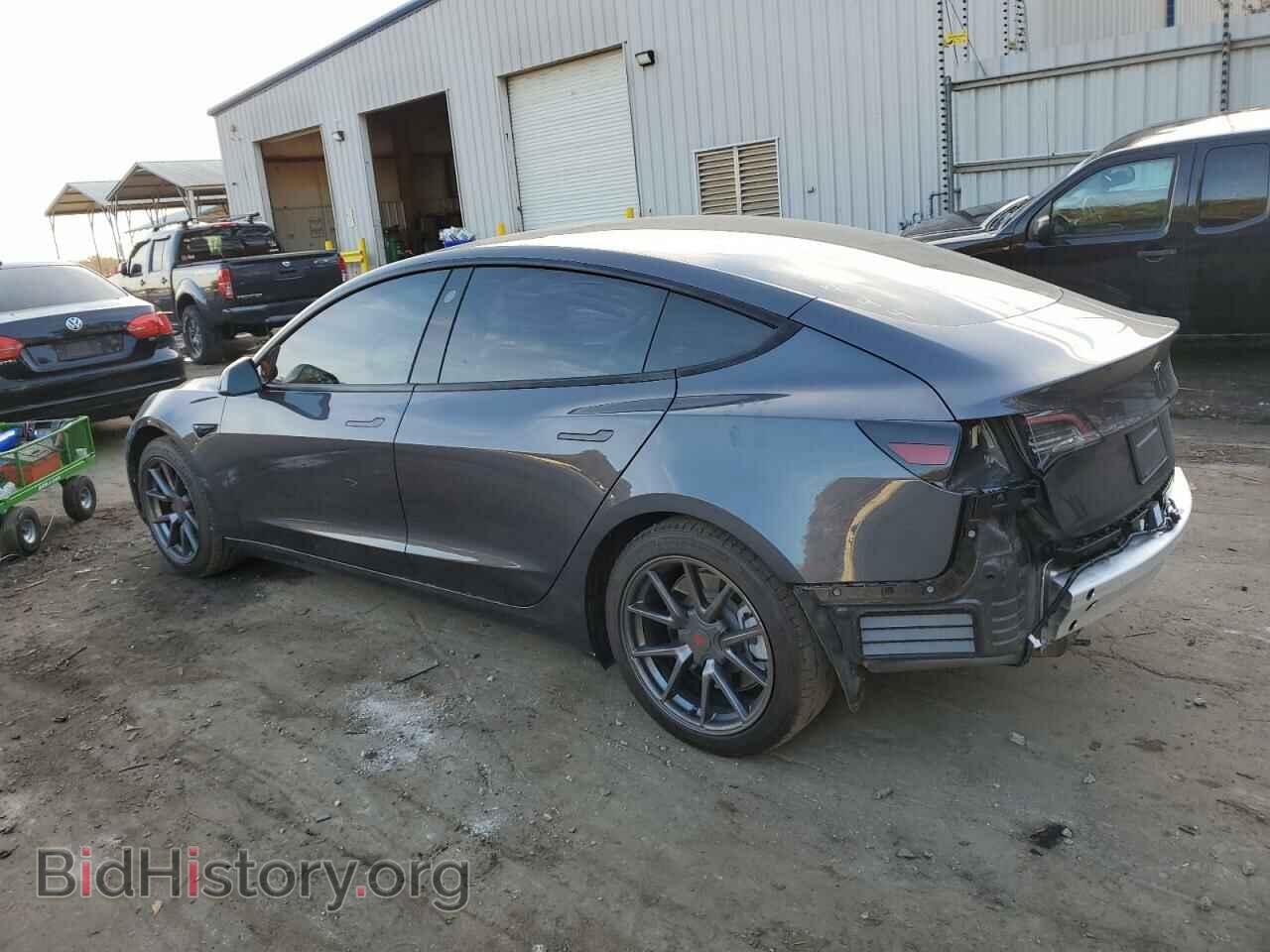 2021 TESLA MODEL 3 - VIN: 5YJ3E1EA9MF976744 - Photo 2