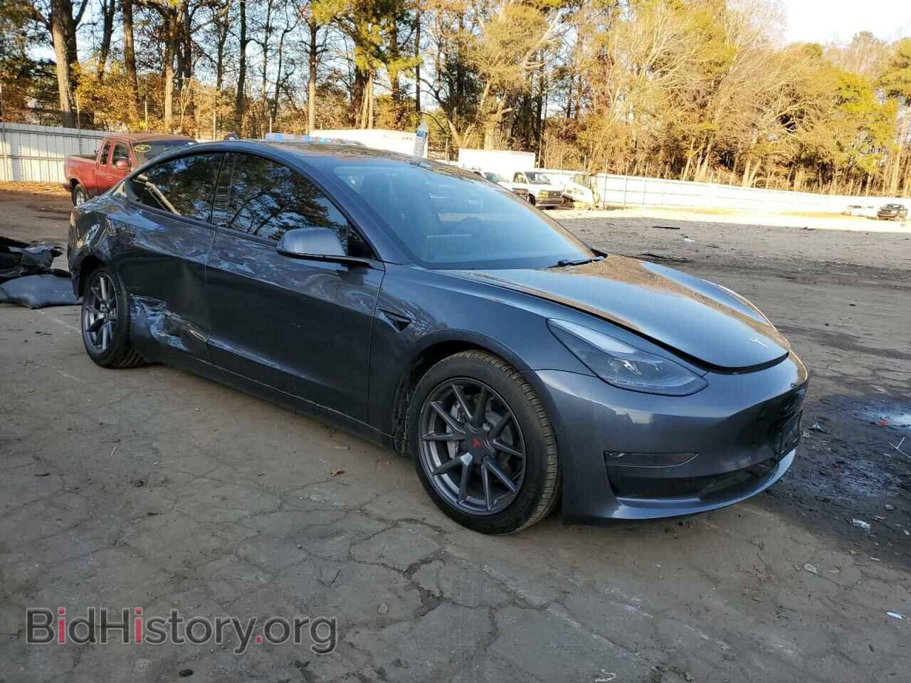 2021 TESLA MODEL 3 - VIN: 5YJ3E1EA9MF976744 - Photo 4
