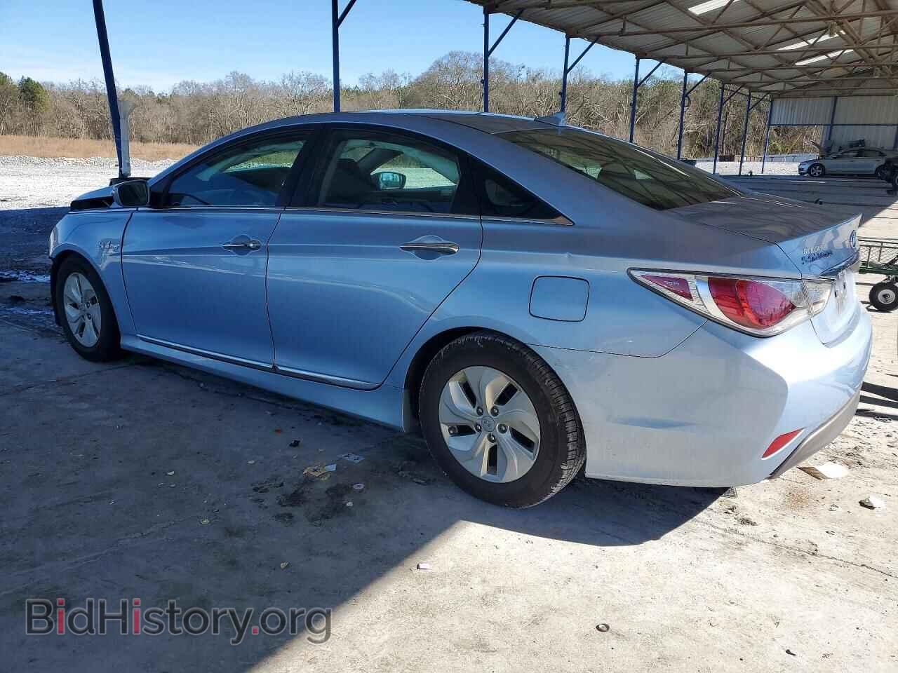 2013 HYUNDAI SONATA - VIN: KMHEC4A44DA064639 - Фото 2