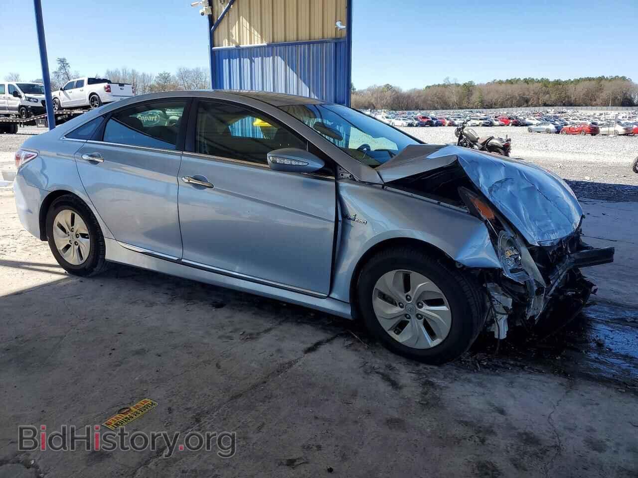 2013 HYUNDAI SONATA - VIN: KMHEC4A44DA064639 - Фото 4