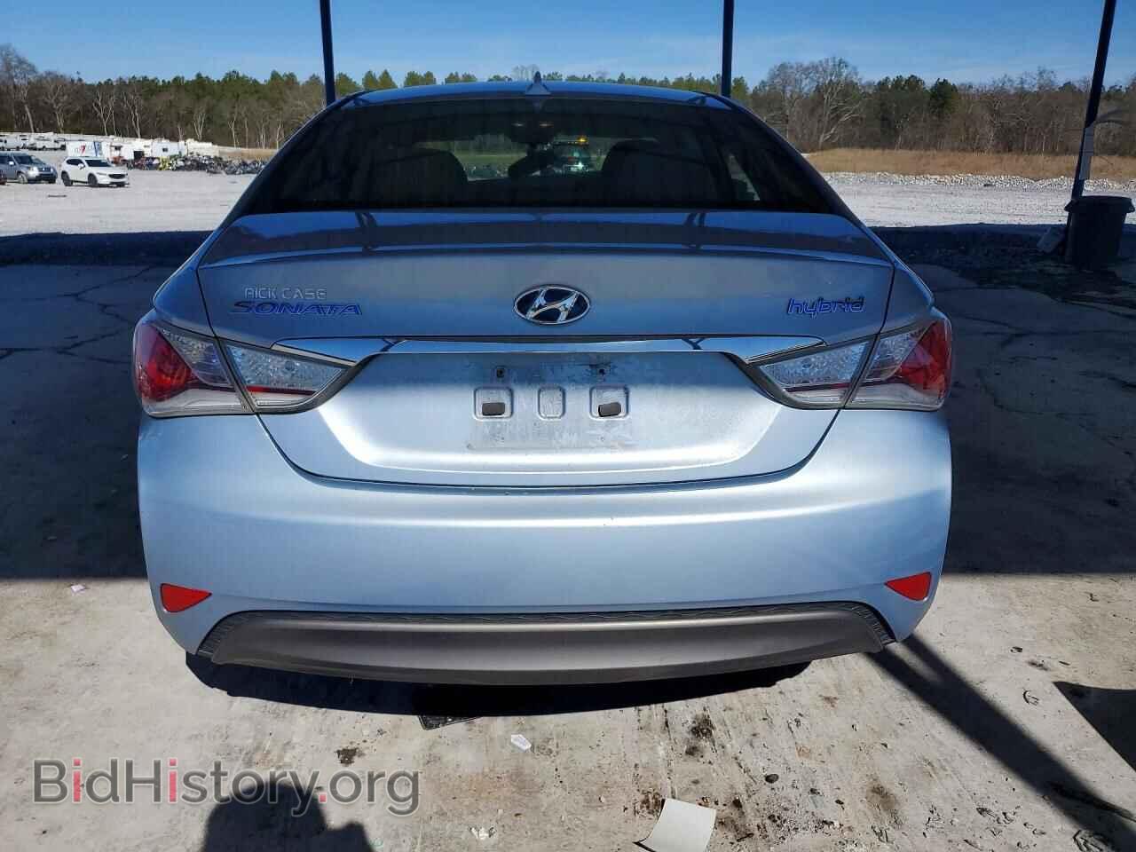 2013 HYUNDAI SONATA - VIN: KMHEC4A44DA064639 - Фото 6