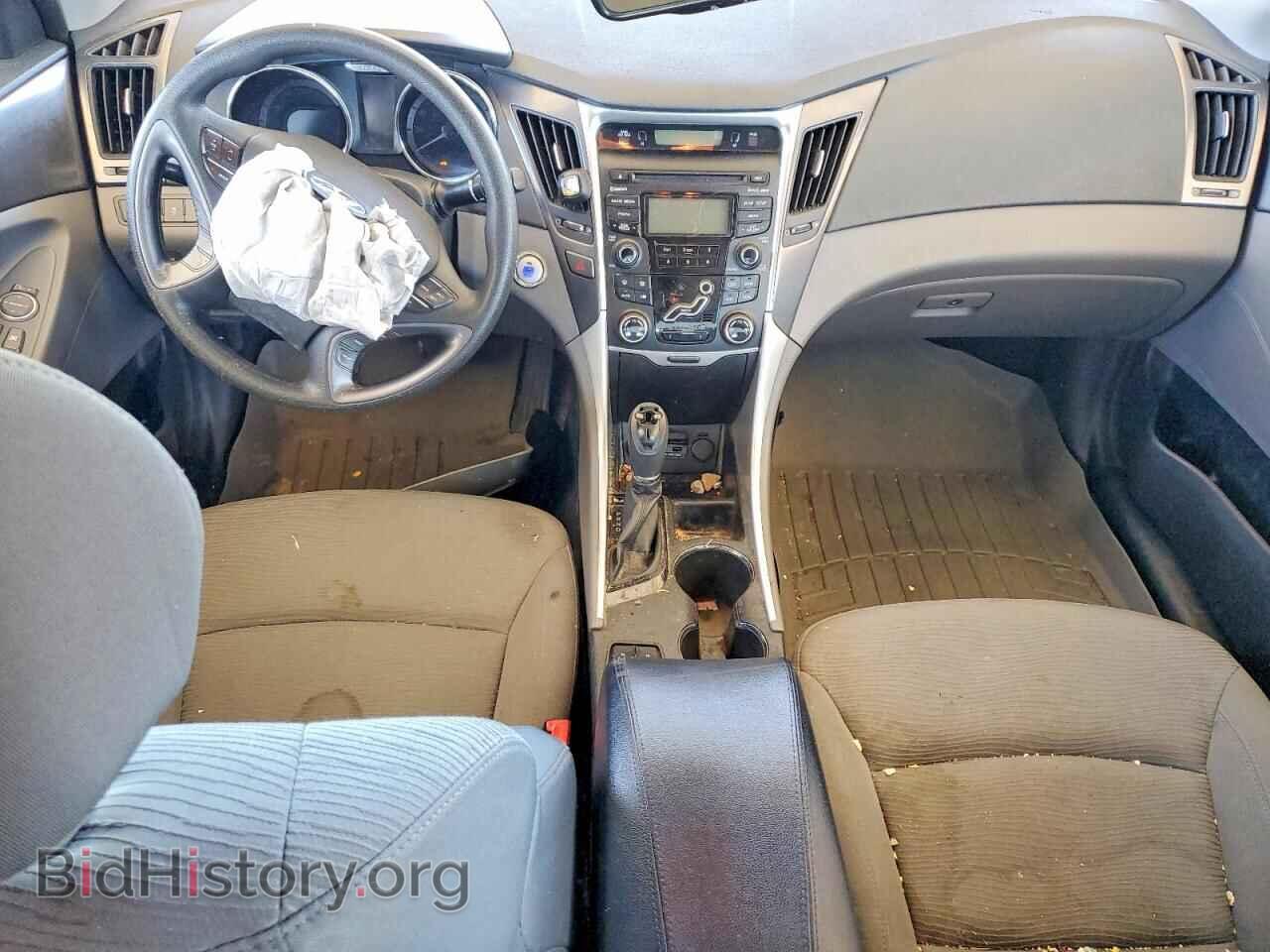 2013 HYUNDAI SONATA - VIN: KMHEC4A44DA064639 - Фото 8