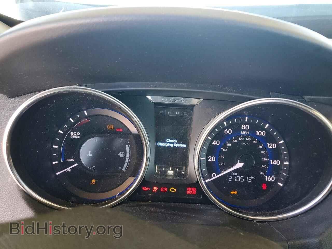 2013 HYUNDAI SONATA - VIN: KMHEC4A44DA064639 - Фото 9
